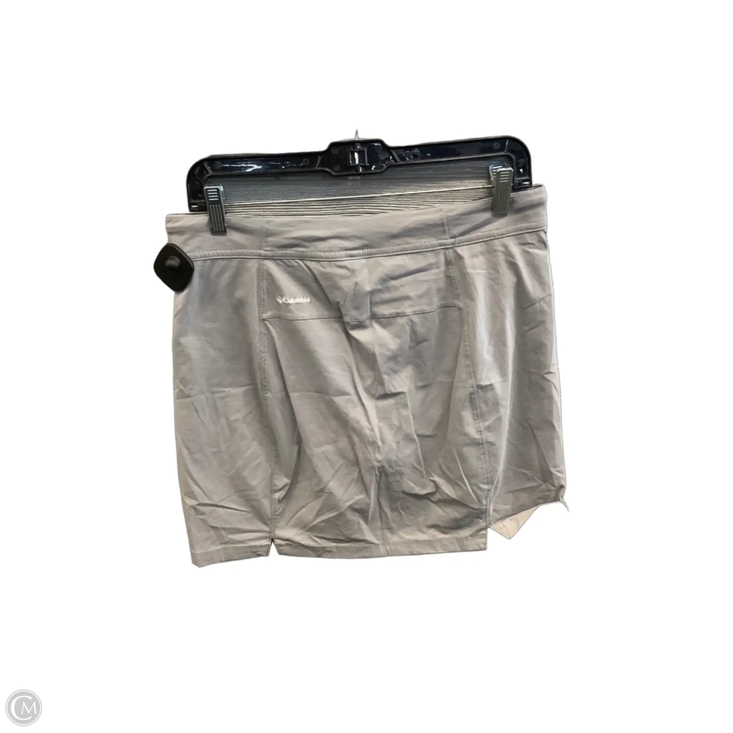 Athletic Skort By Columbia In Grey, Size: M