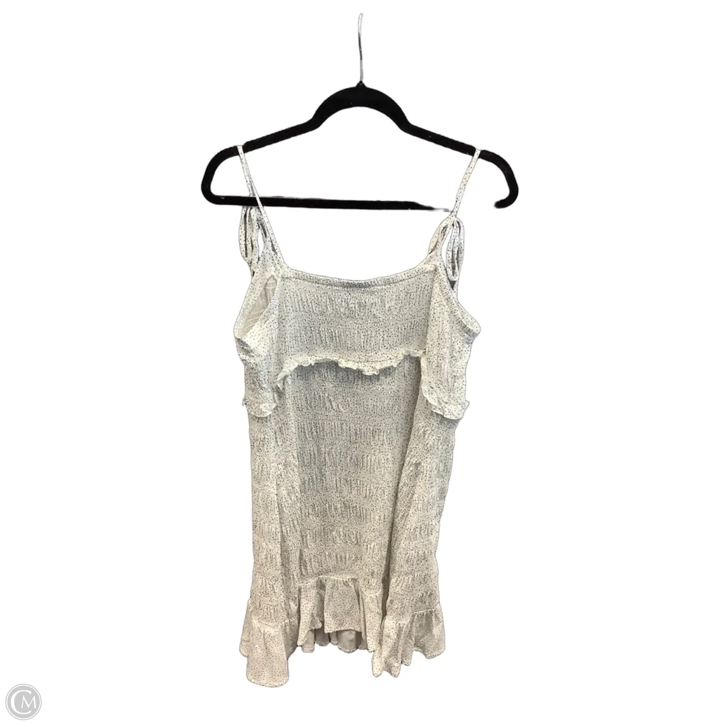 Dress Casual Midi By Express In White, Size: Xl