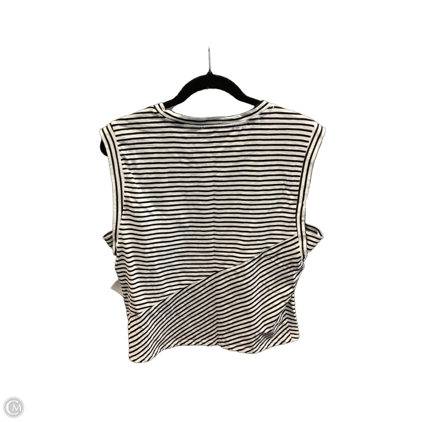 Top Sleeveless By Clothes Mentor In Striped Pattern, Size: L