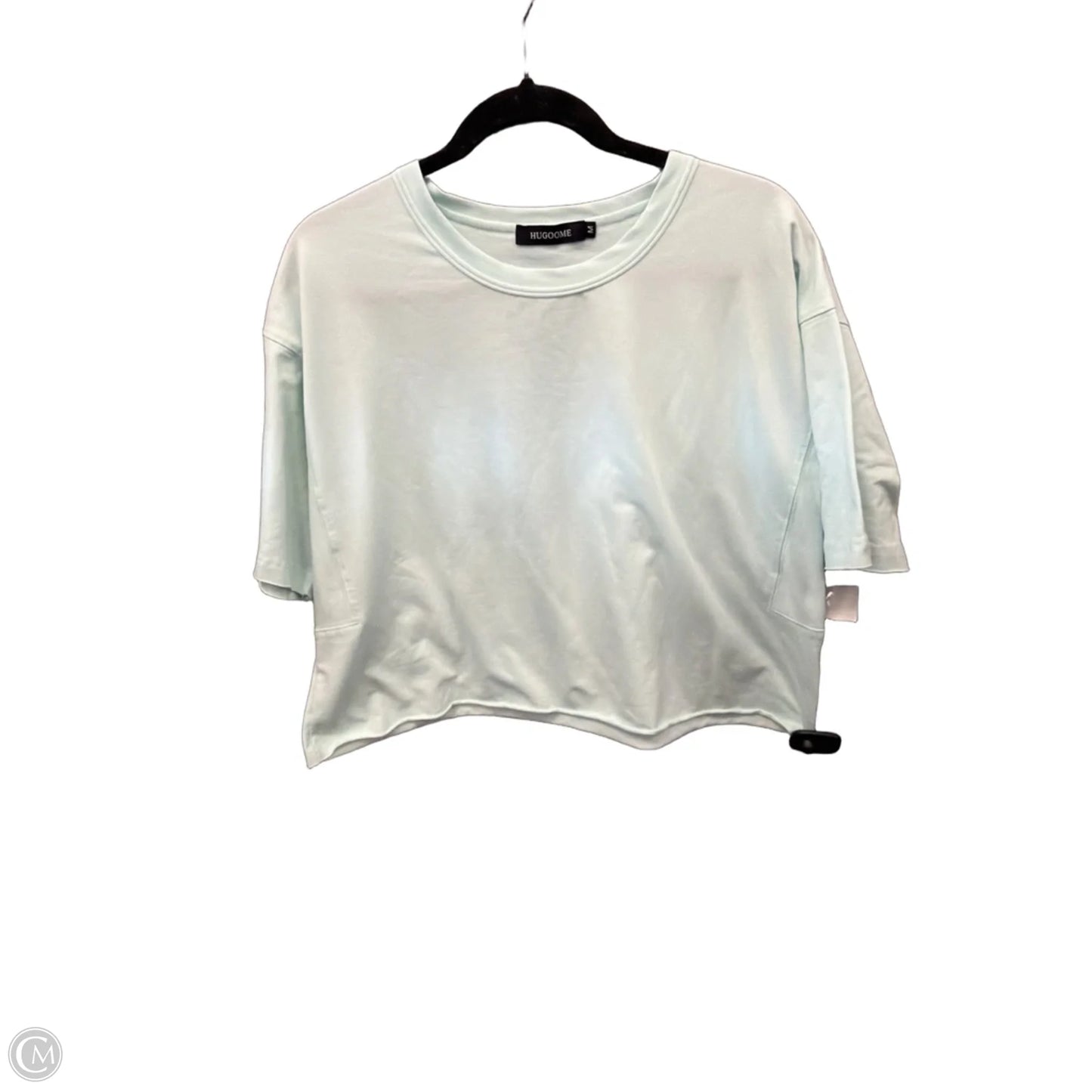 Top Short Sleeve By Clothes Mentor In Blue, Size: M