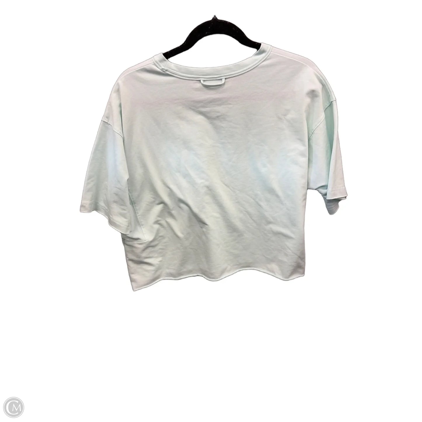 Top Short Sleeve By Clothes Mentor In Blue, Size: M