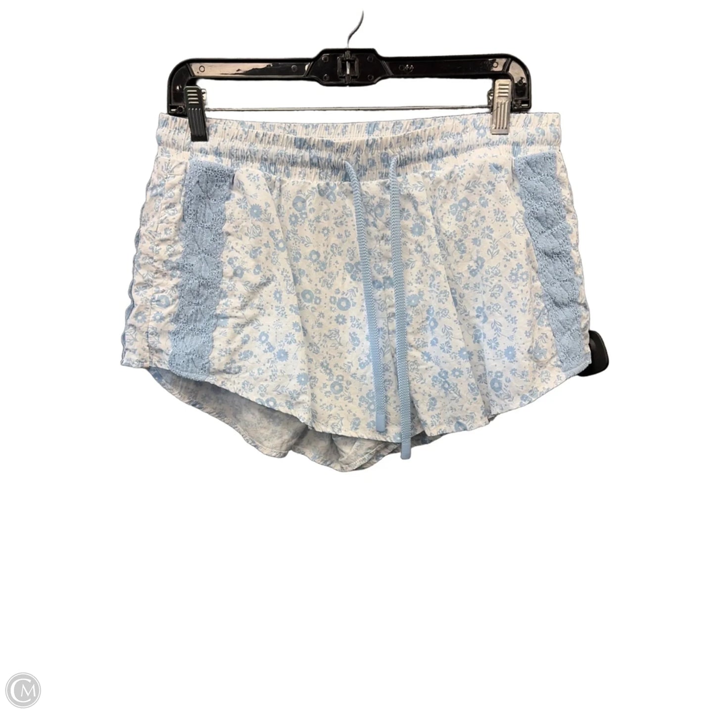 Athletic Shorts By Joy Lab In Blue & White, Size: M