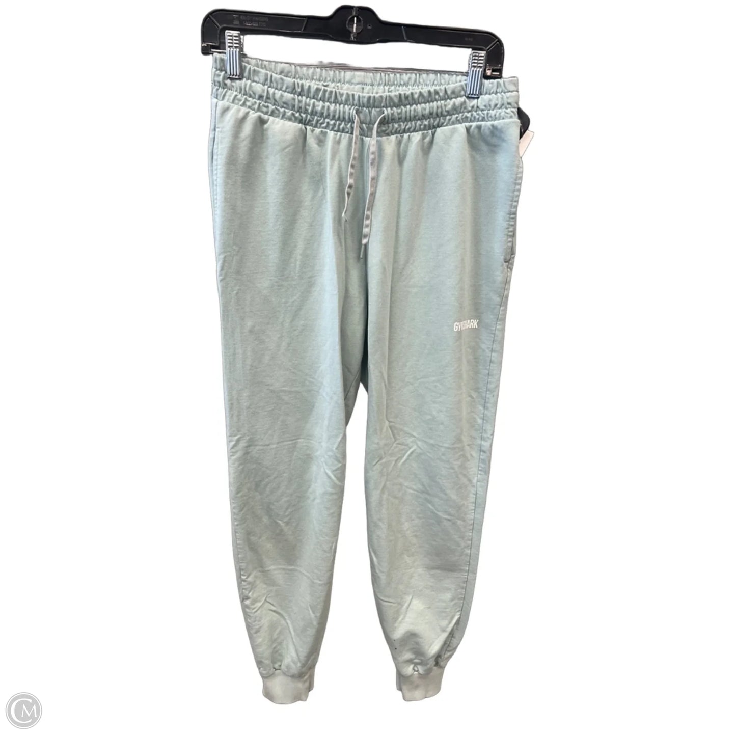 Athletic Pants By Gym Shark In Green, Size: M