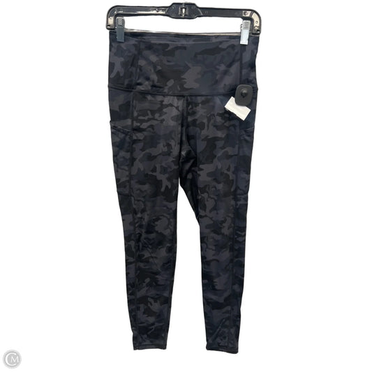 Athletic Leggings By Clothes Mentor In Black, Size: M