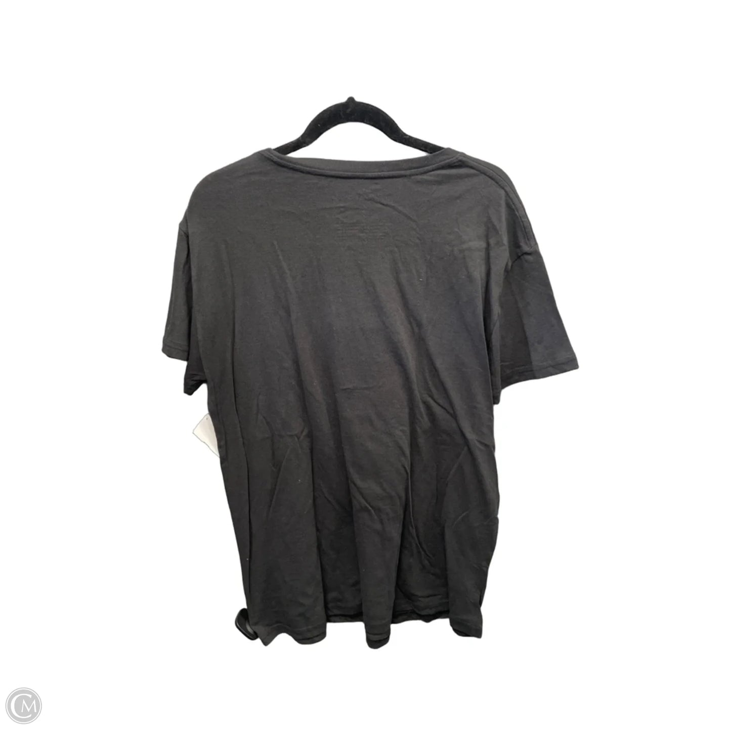 Top Short Sleeve By Clothes Mentor In Grey, Size: Xl