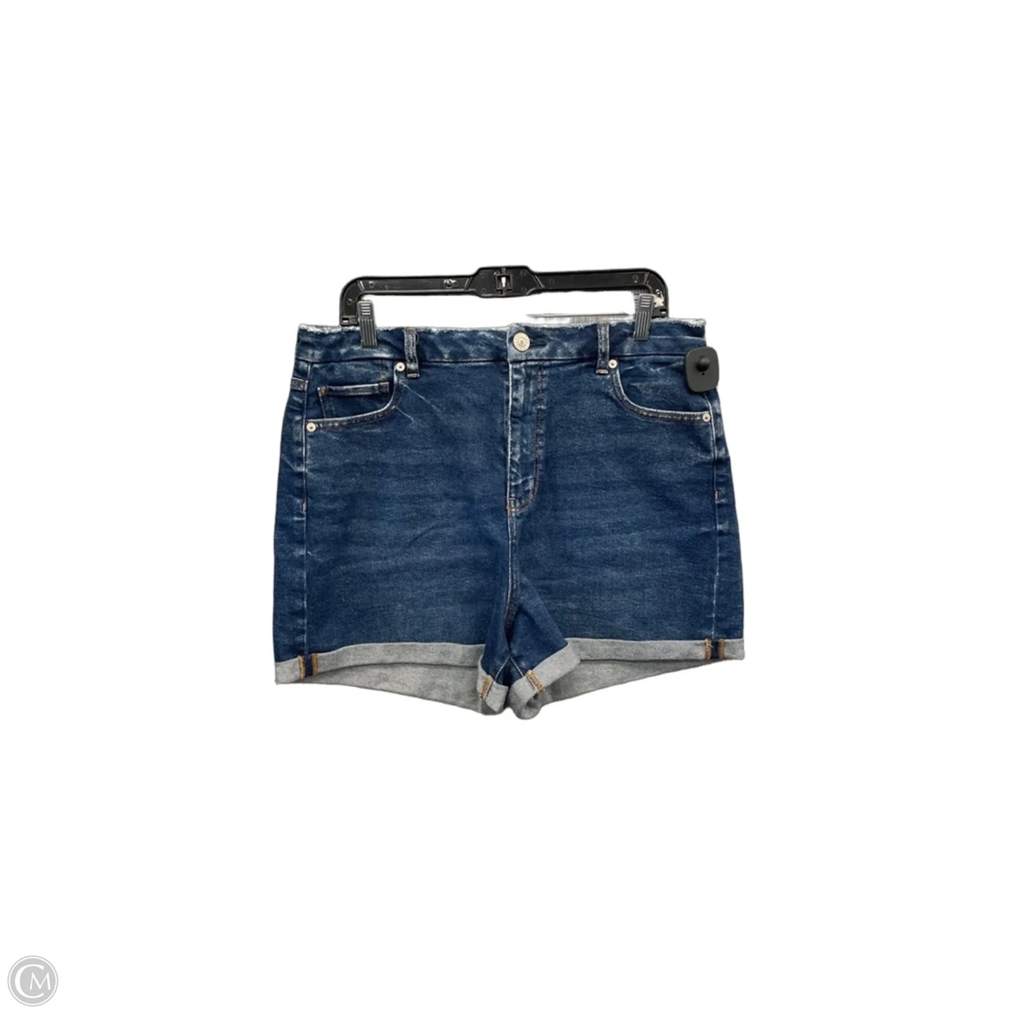 Shorts By American Eagle In Blue Denim, Size: 14