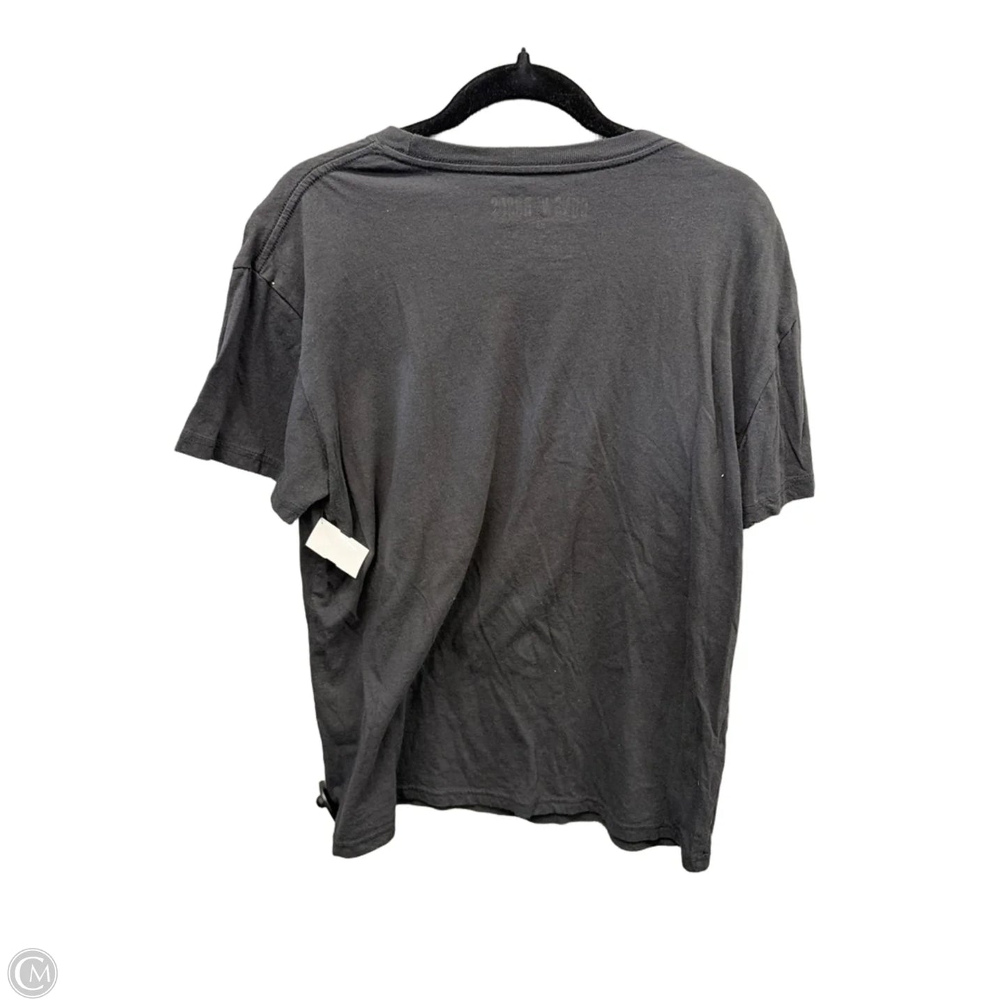 Top Short Sleeve By Clothes Mentor In Black, Size: Xl