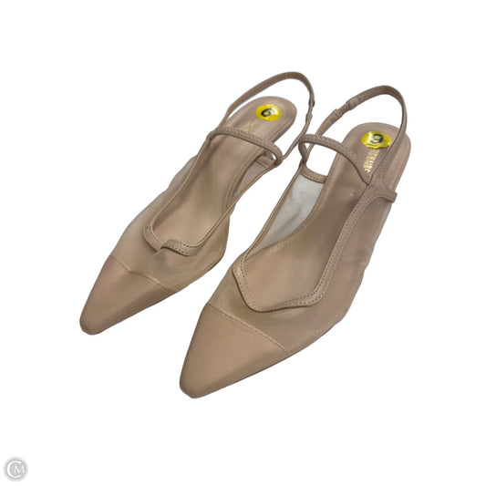 Shoes Heels Kitten By Cushionaire In Cream, Size: 9