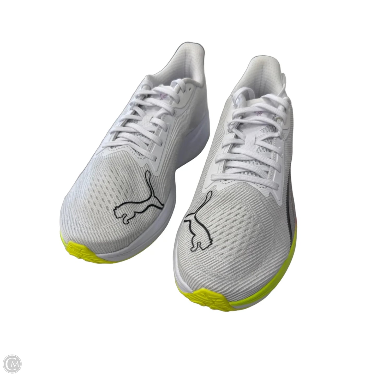 Shoes Athletic By Puma In White, Size: 11