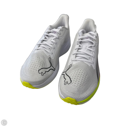 Shoes Athletic By Puma In White, Size: 11