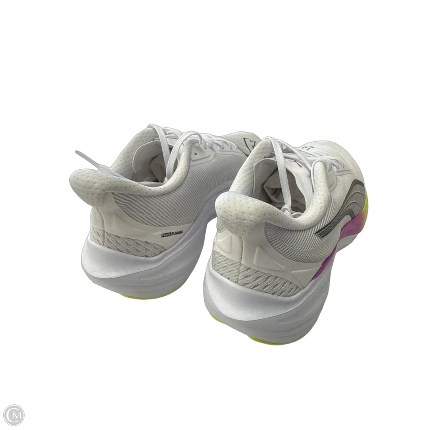 Shoes Athletic By Puma In White, Size: 11