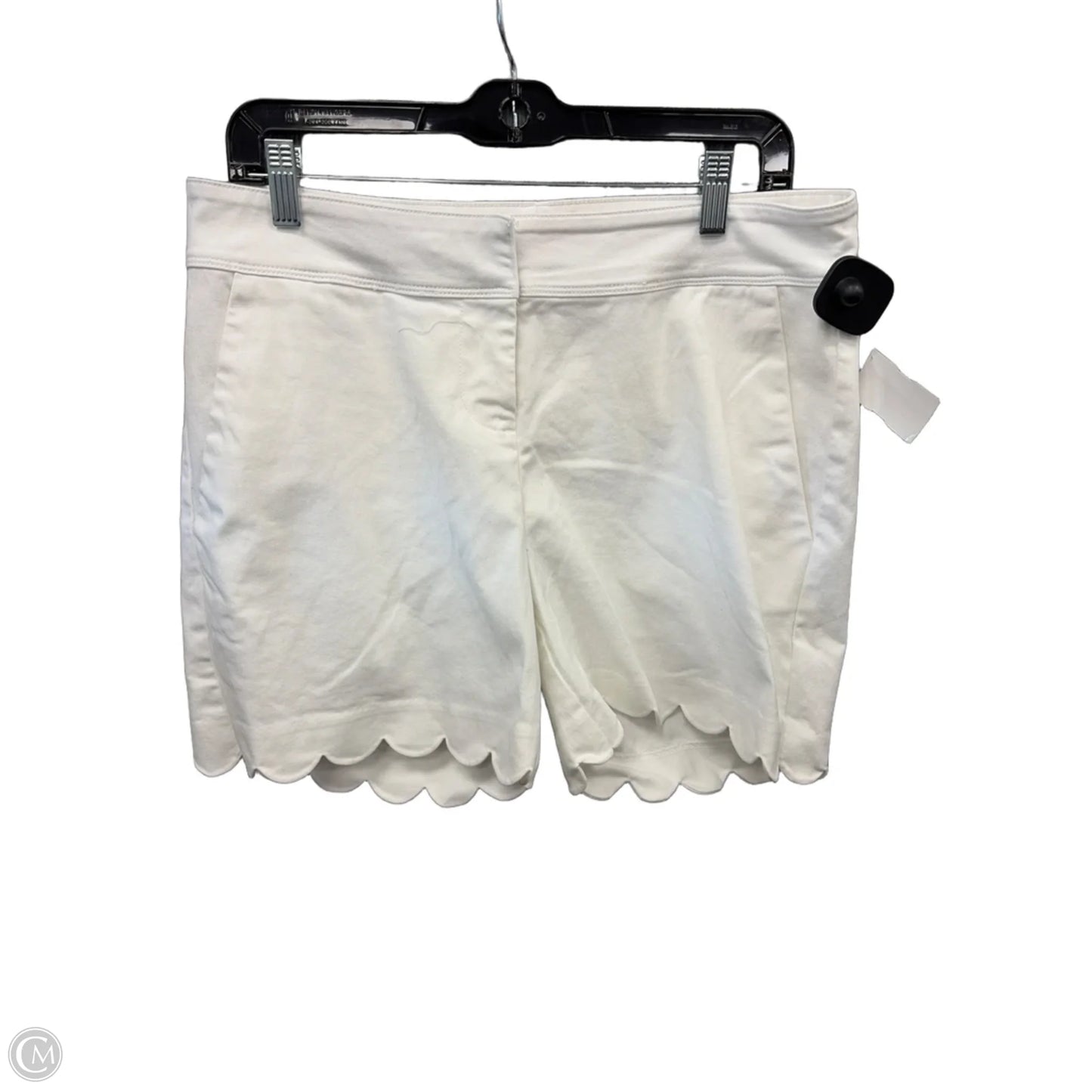 Shorts By Isaac Mizrahi In White, Size: 12