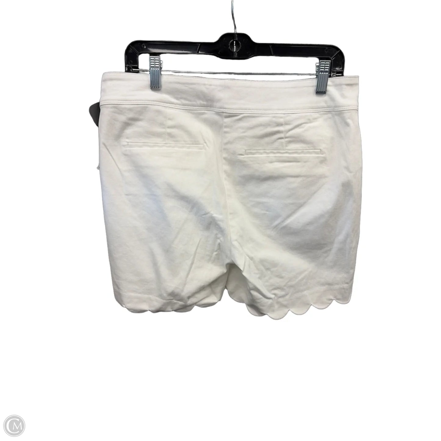 Shorts By Isaac Mizrahi In White, Size: 12