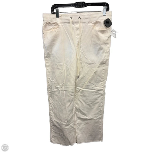Jeans Straight By Sincerely Jules In White Denim, Size: 12