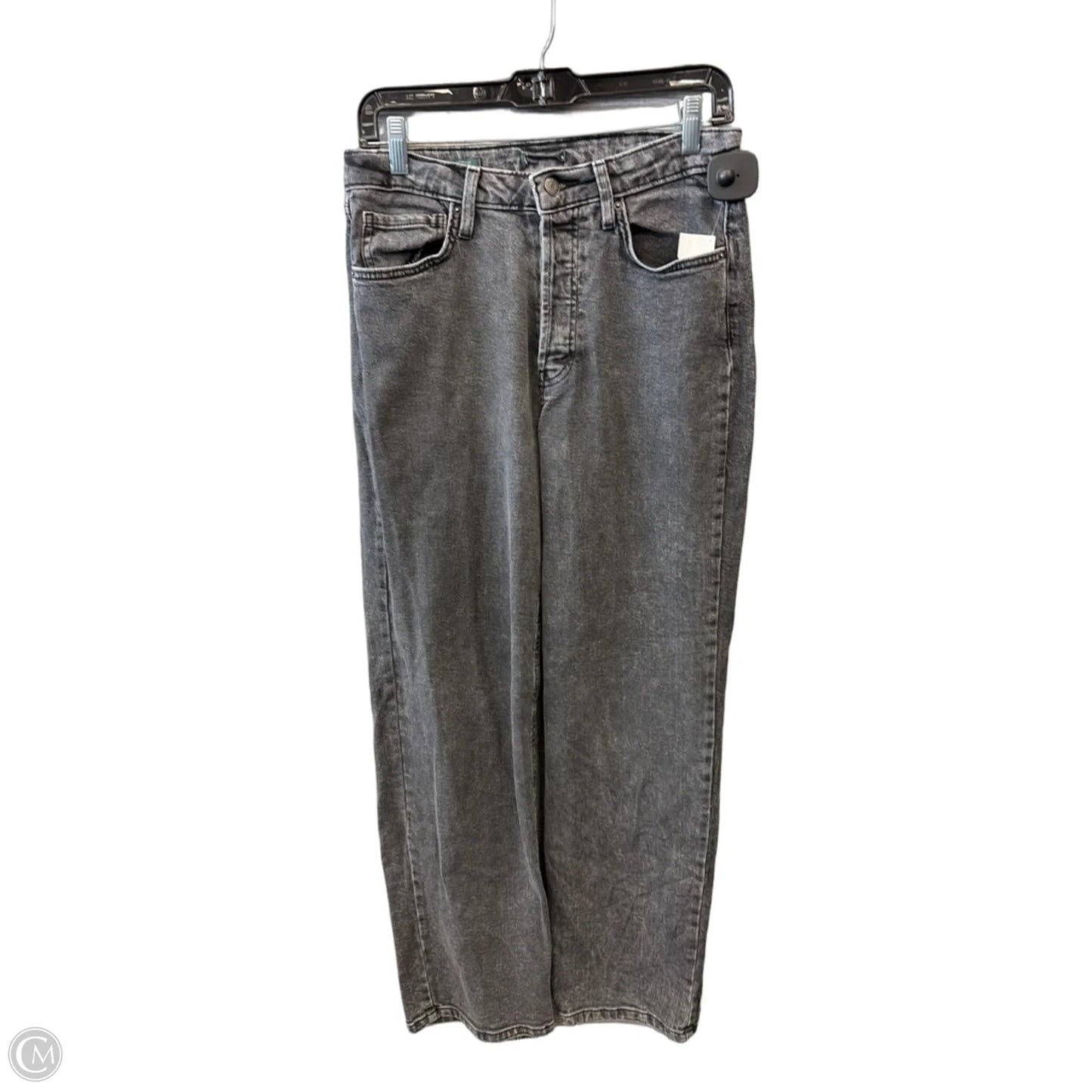 Jeans Wide Leg By Wild Fable In Black Denim, Size: 8