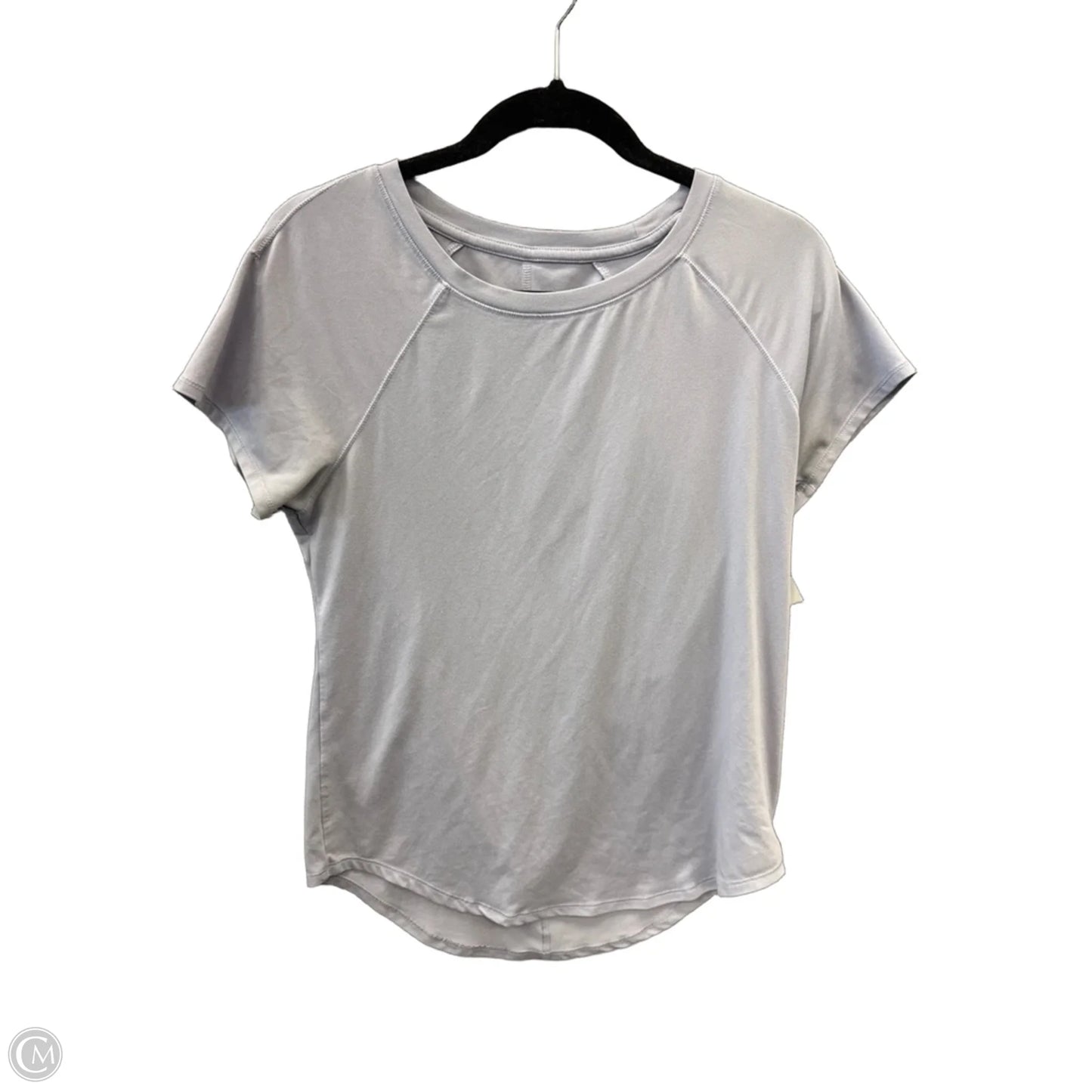 Athletic Top Short Sleeve By All In Motion In Purple, Size: M