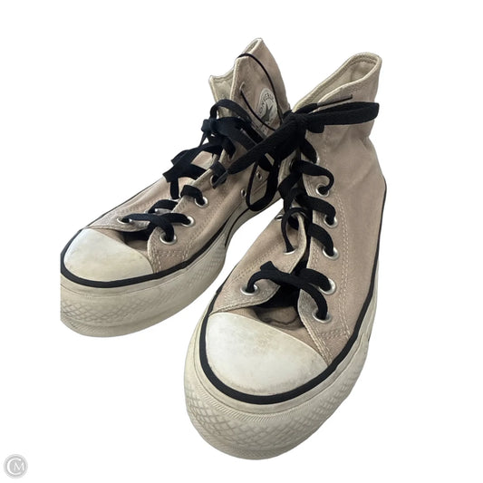 Shoes Sneakers By Converse In Beige, Size: 8