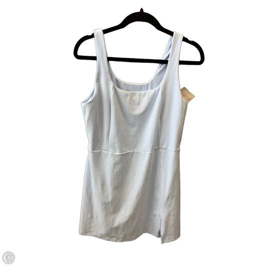 Athletic Dress By Reebok In Blue, Size: L