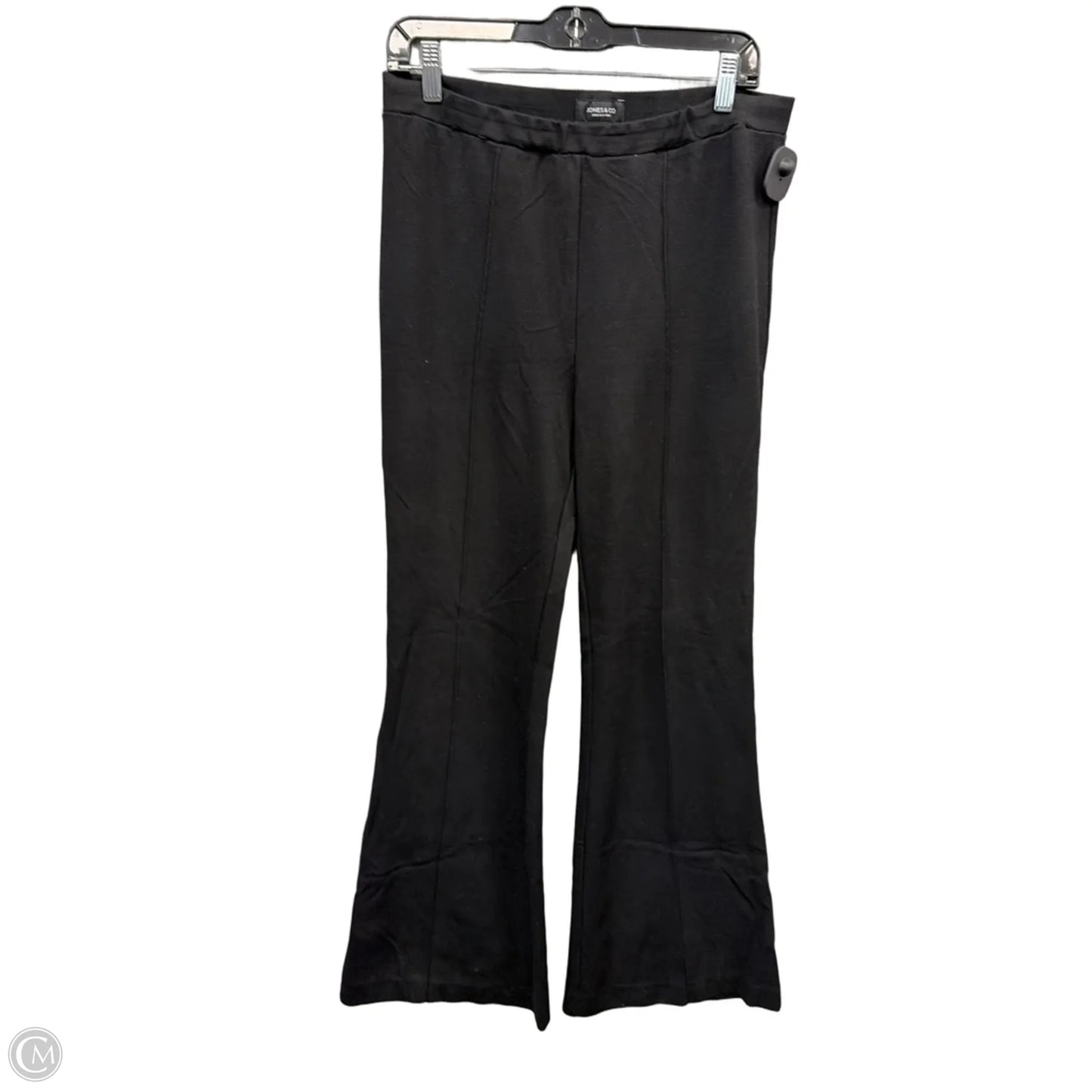 Pants Dress By Jones And Co In Black, Size: 12