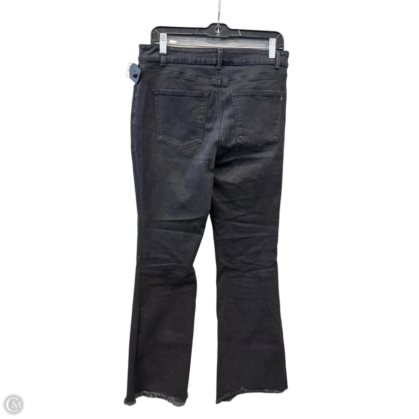 Jeans Boot Cut By Maurices In Black Denim, Size: 10