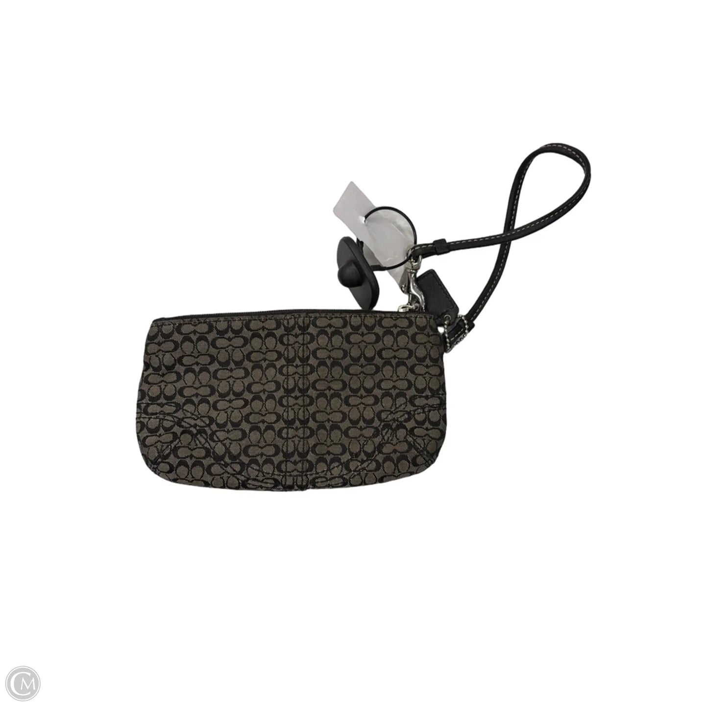 Wristlet Designer By Coach, Size: Small