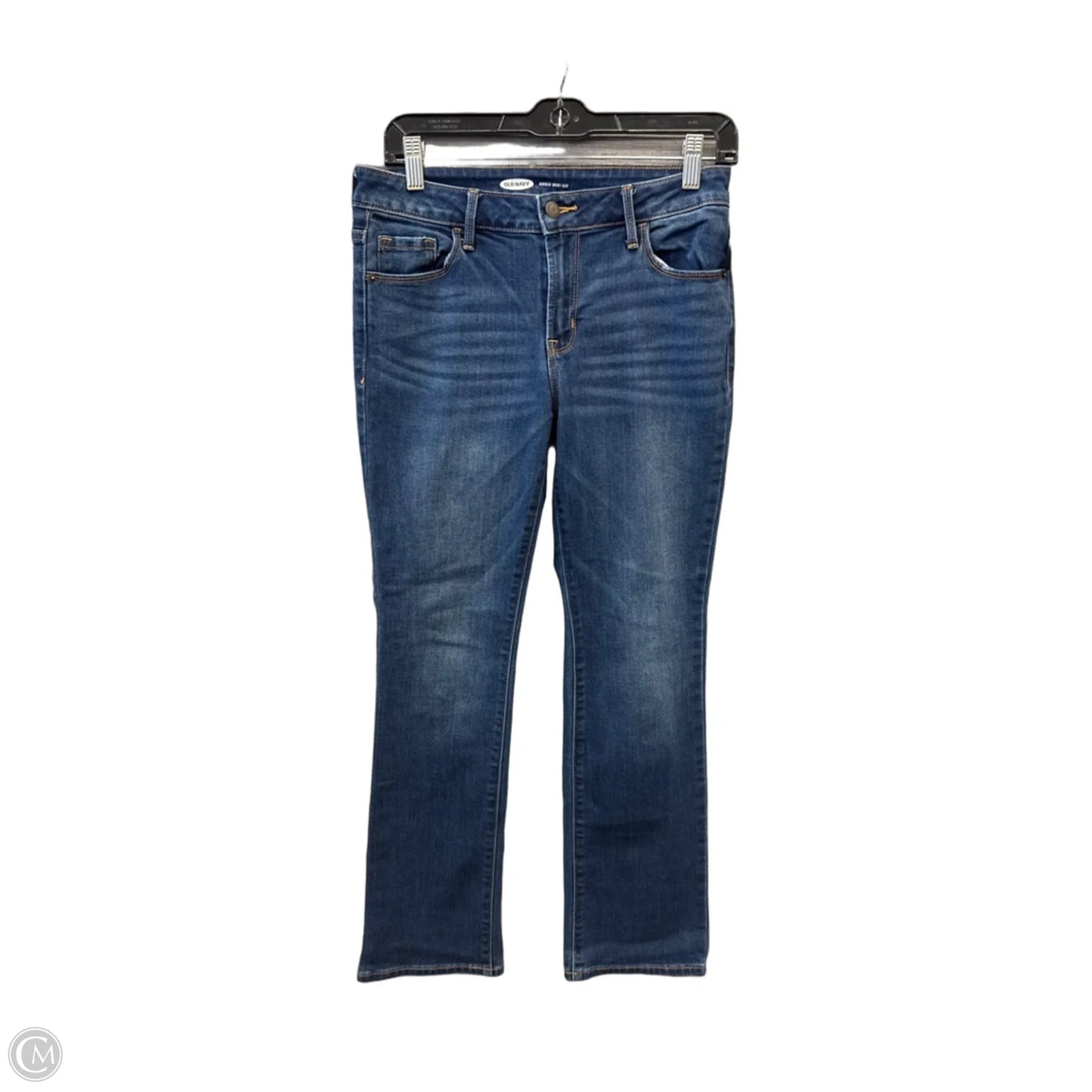 Jeans Boot Cut By Old Navy In Blue Denim, Size: 6