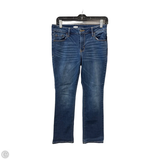 Jeans Boot Cut By Old Navy In Blue Denim, Size: 6