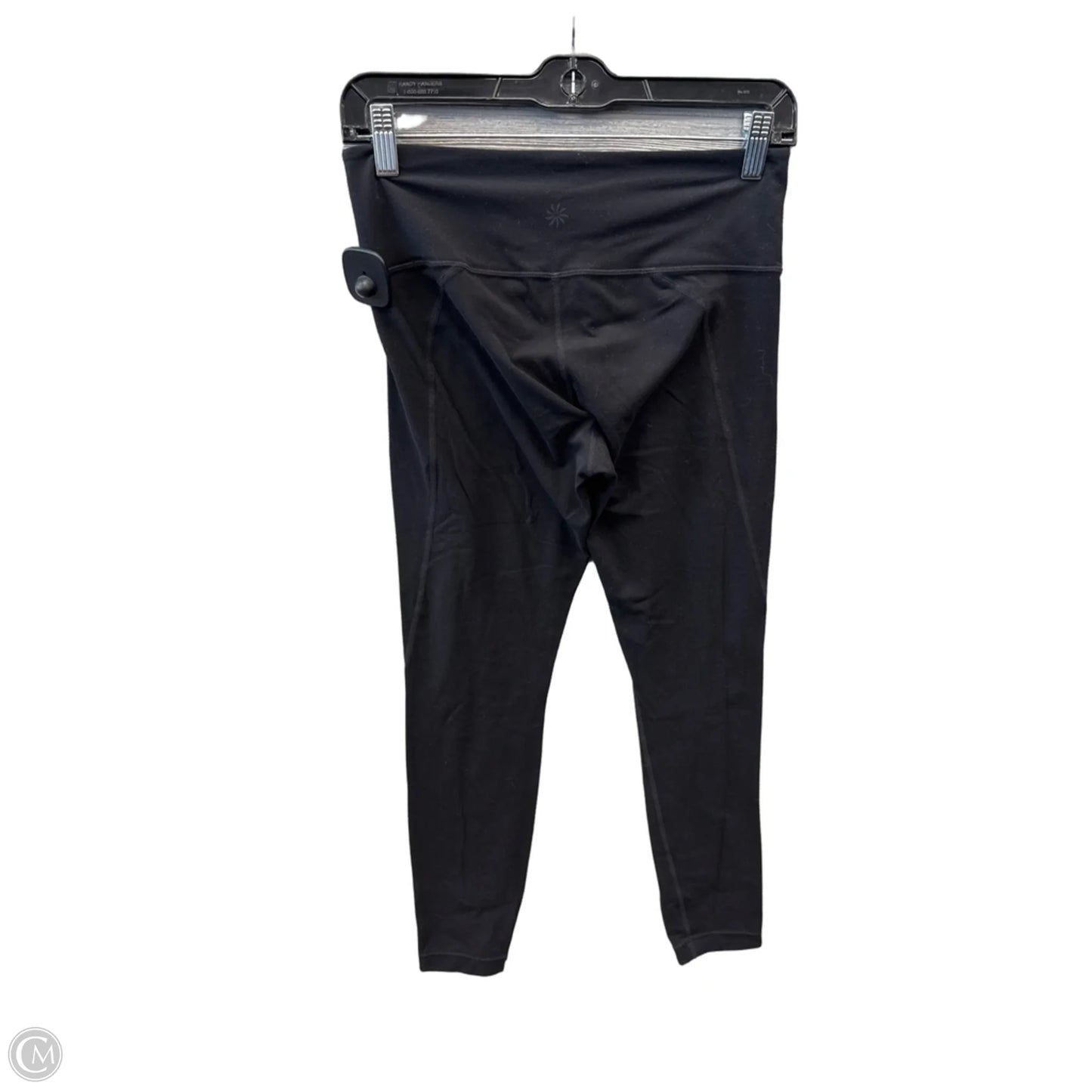 Athletic Leggings By Athleta In Black, Size: S