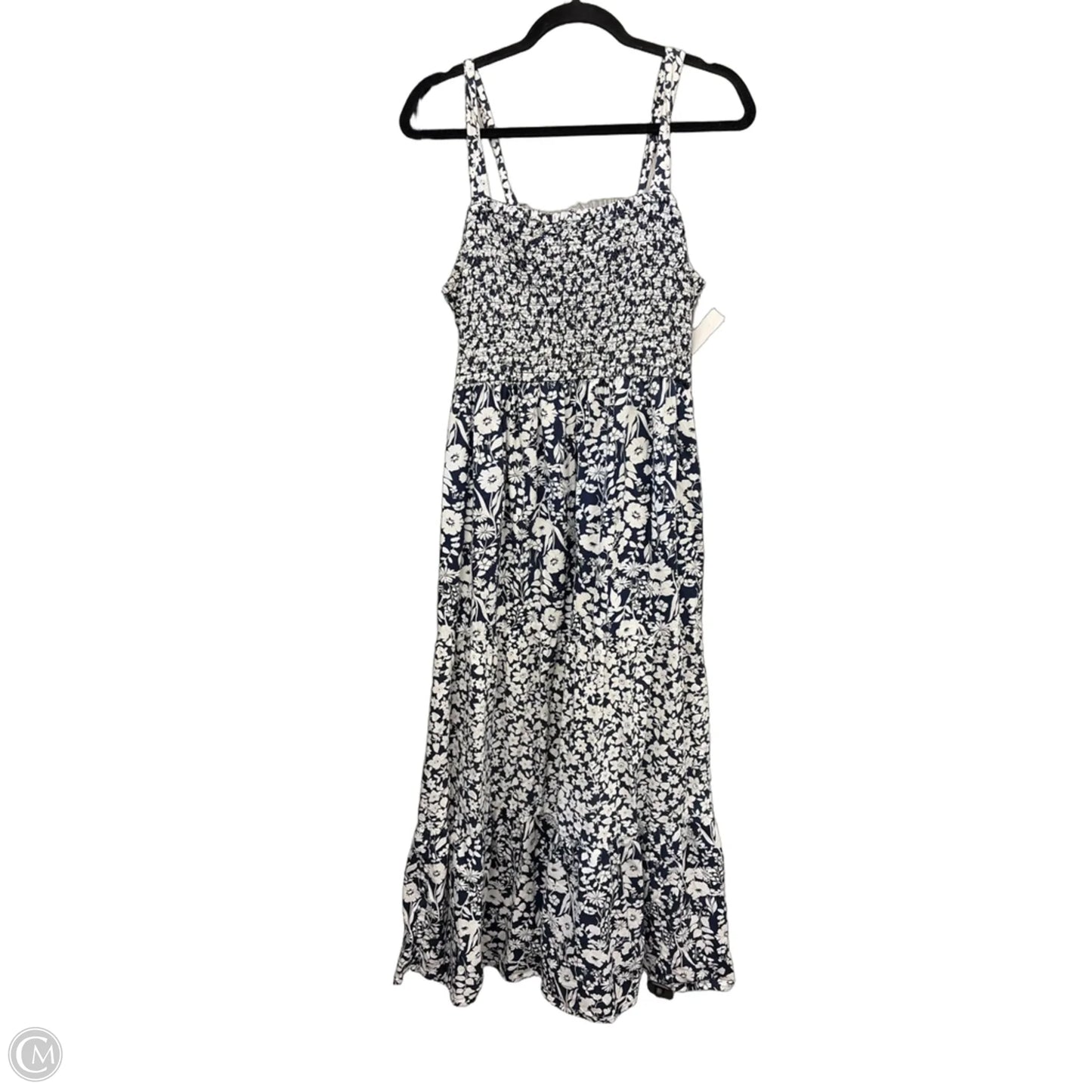 Dress Casual Maxi By Lane Bryant In Navy, Size: Xl