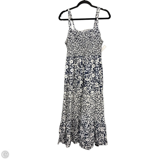 Dress Casual Maxi By Lane Bryant In Navy, Size: Xl