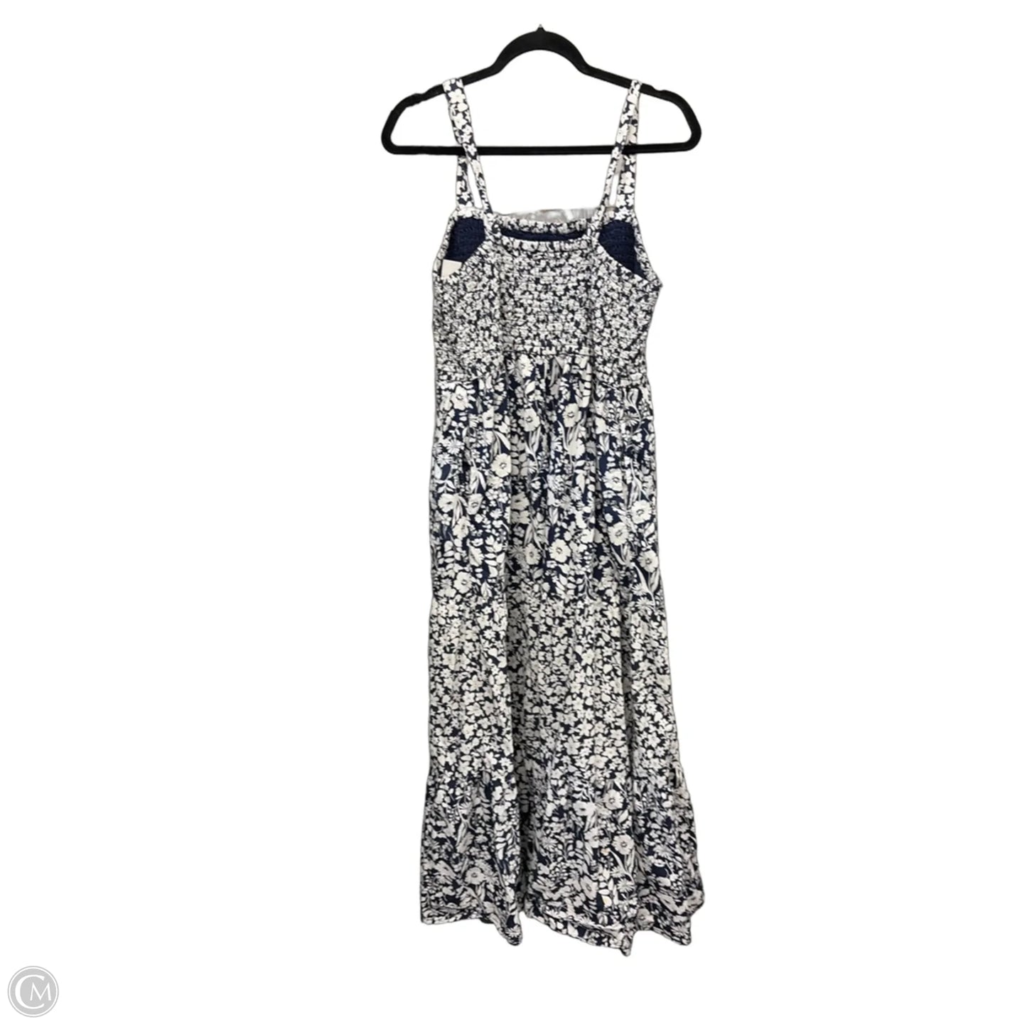 Dress Casual Maxi By Lane Bryant In Navy, Size: Xl