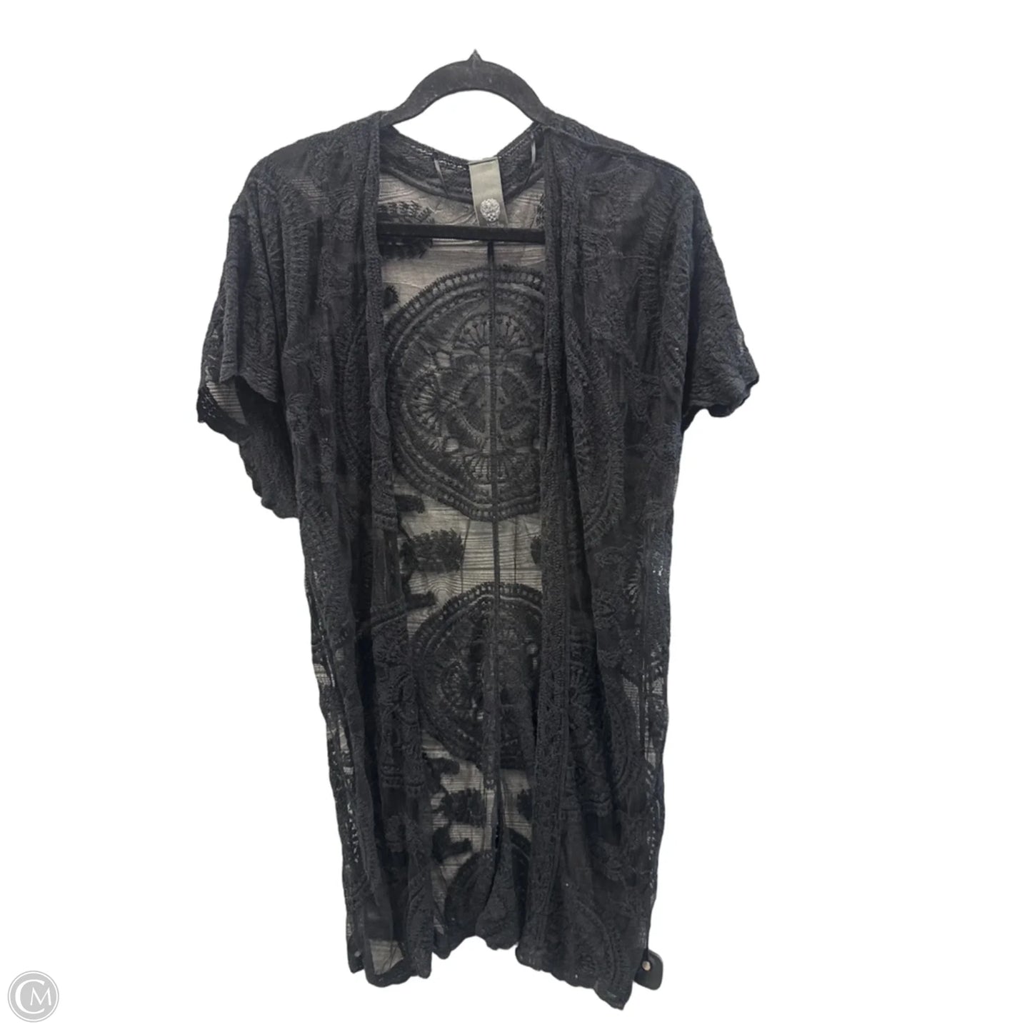 Kimono By Vince Camuto In Black, Size: Osfm