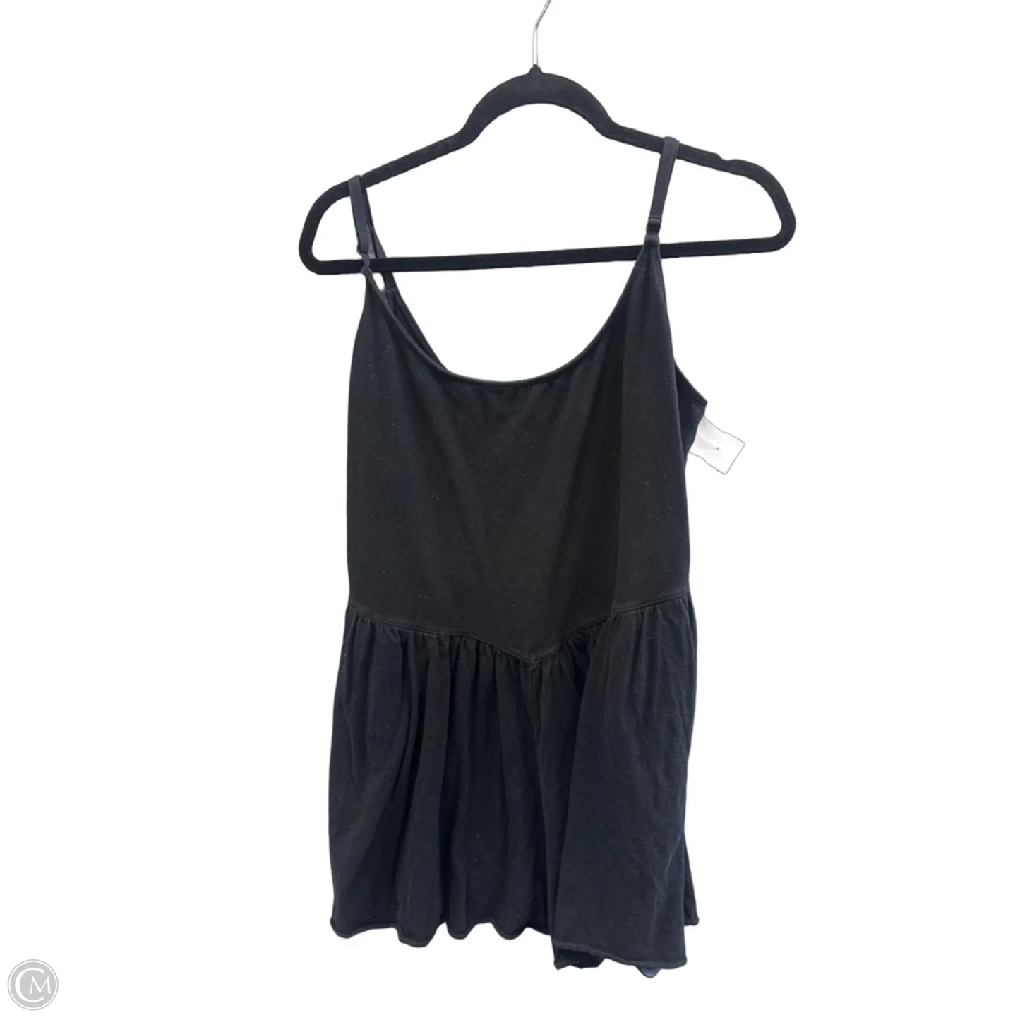 Romper By Aerie In Black, Size: Xl