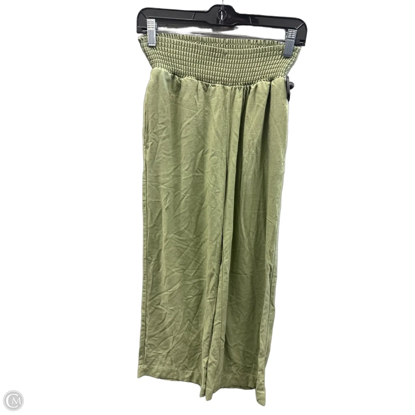Pants Linen By Love Tree In Green, Size: 4