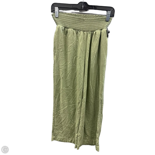Pants Linen By Love Tree In Green, Size: 4