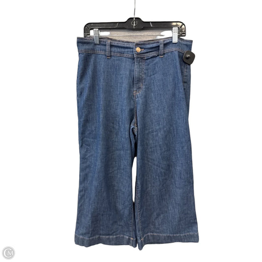 Capris By Nanette By Nanette Lepore In Blue Denim, Size: 8