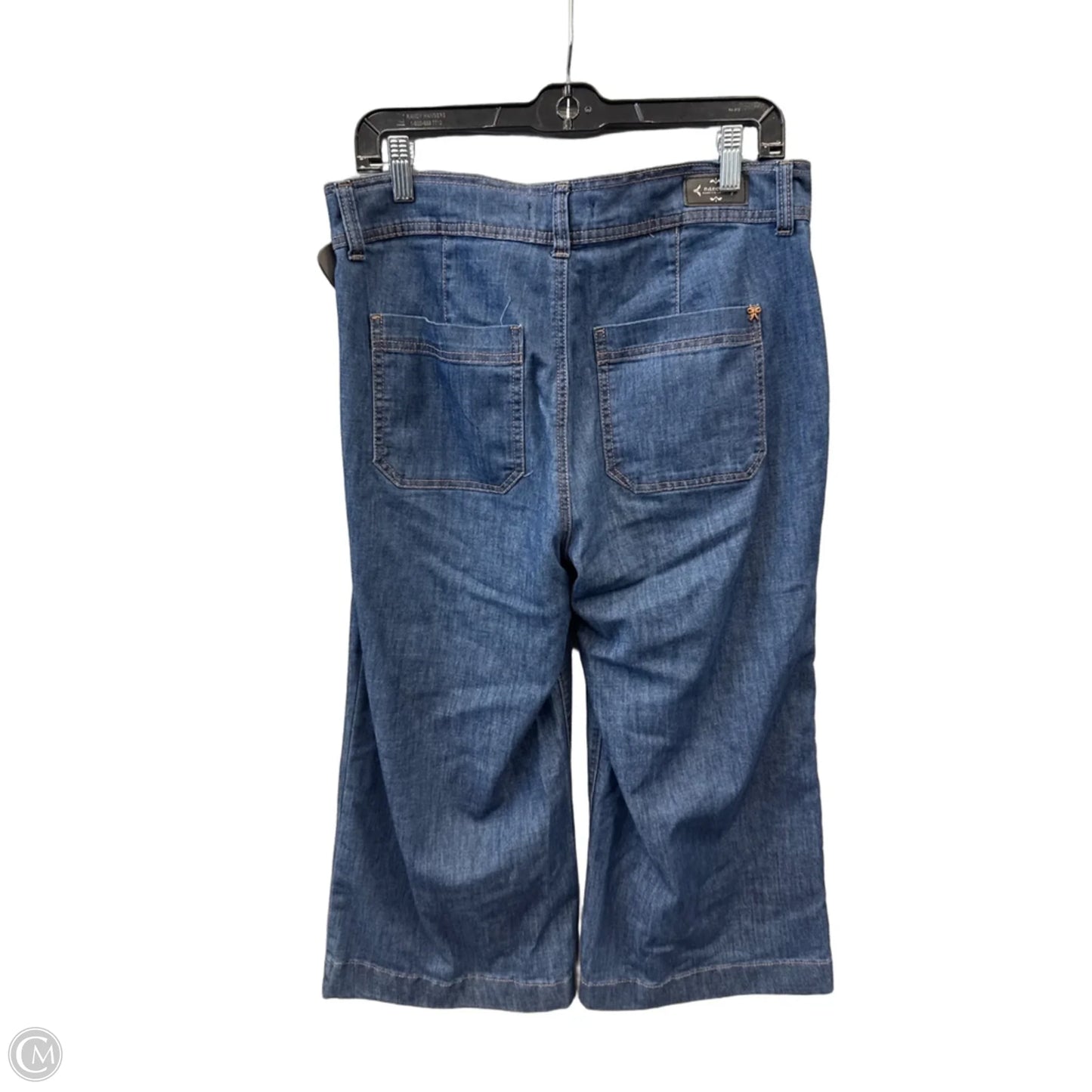 Capris By Nanette By Nanette Lepore In Blue Denim, Size: 8