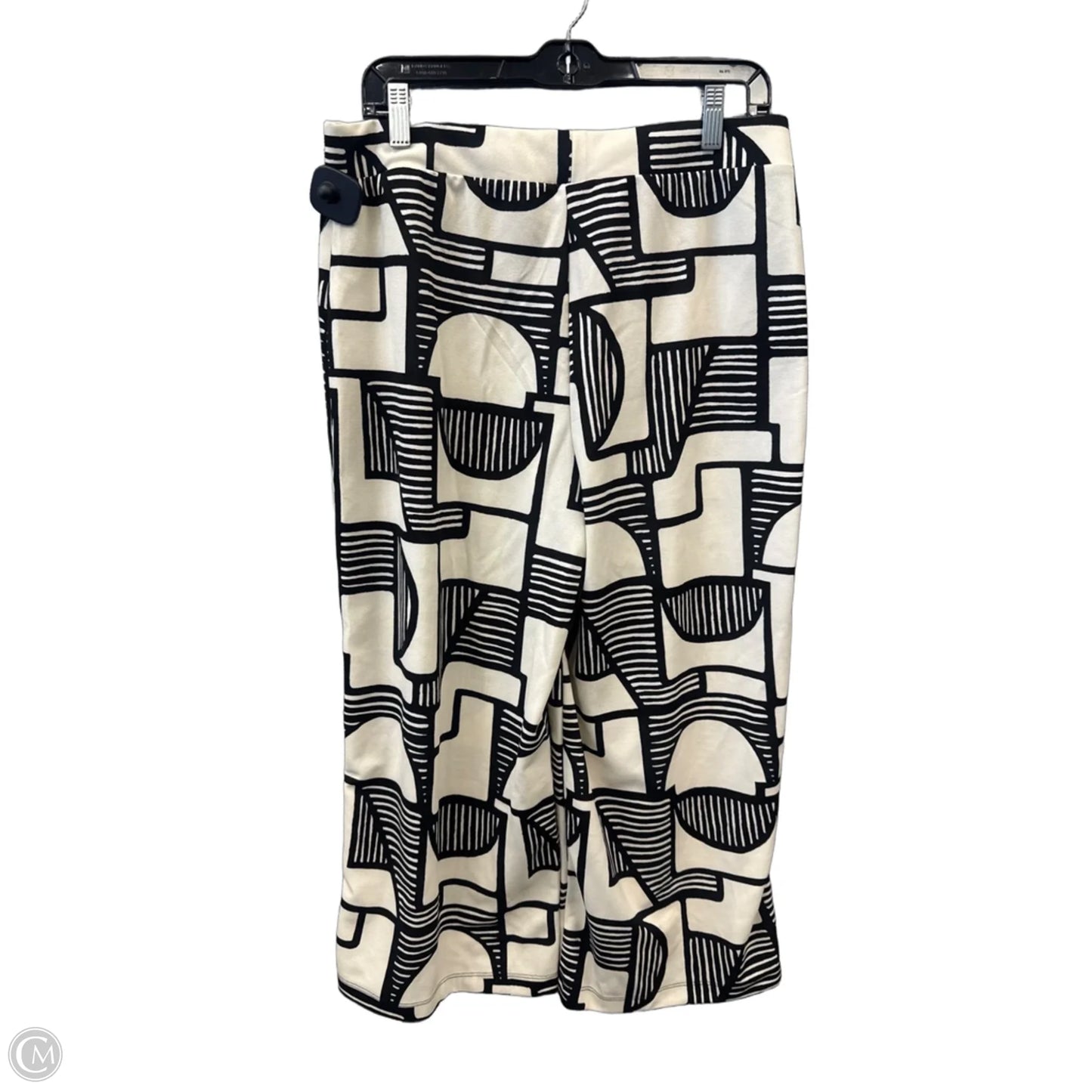 Pants Cropped By Clothes Mentor In Cream, Size: 14