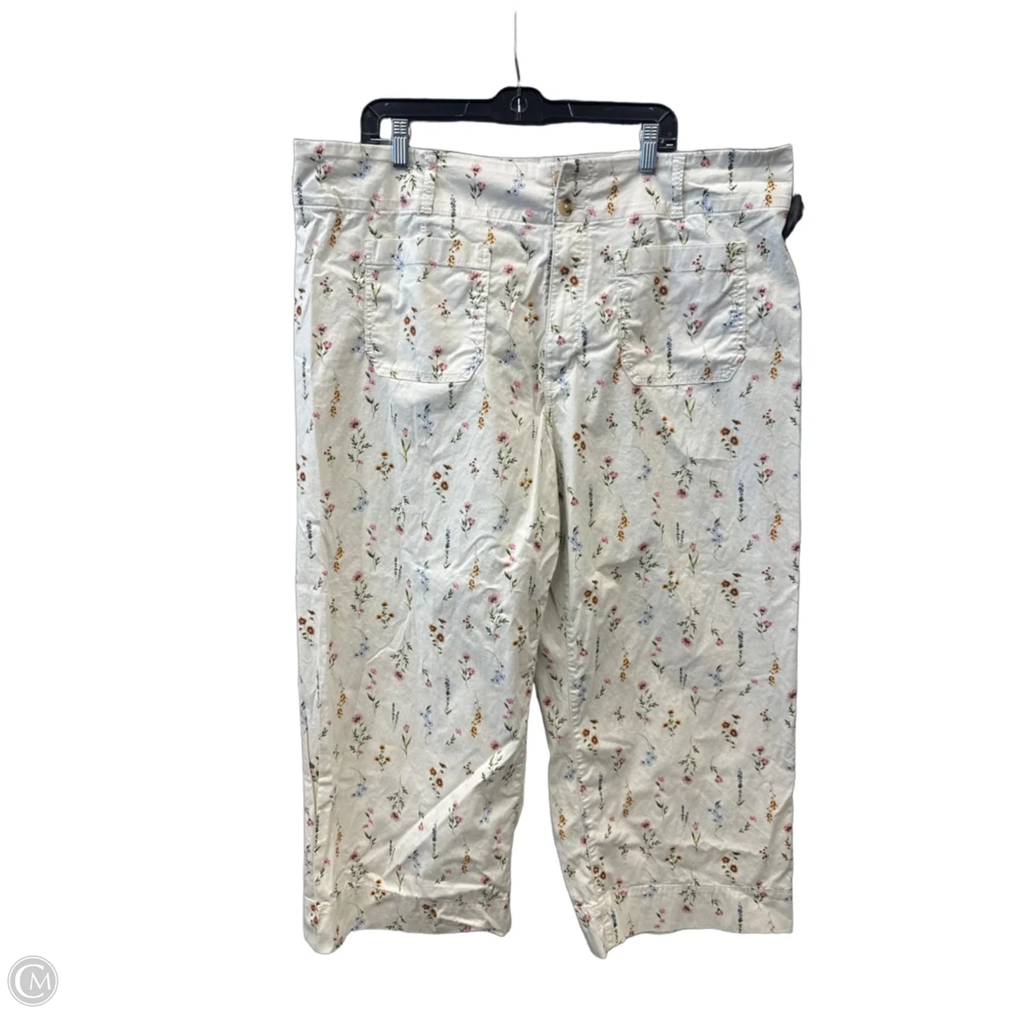 Pants Other By Lc Lauren Conrad In Floral Print, Size: 22
