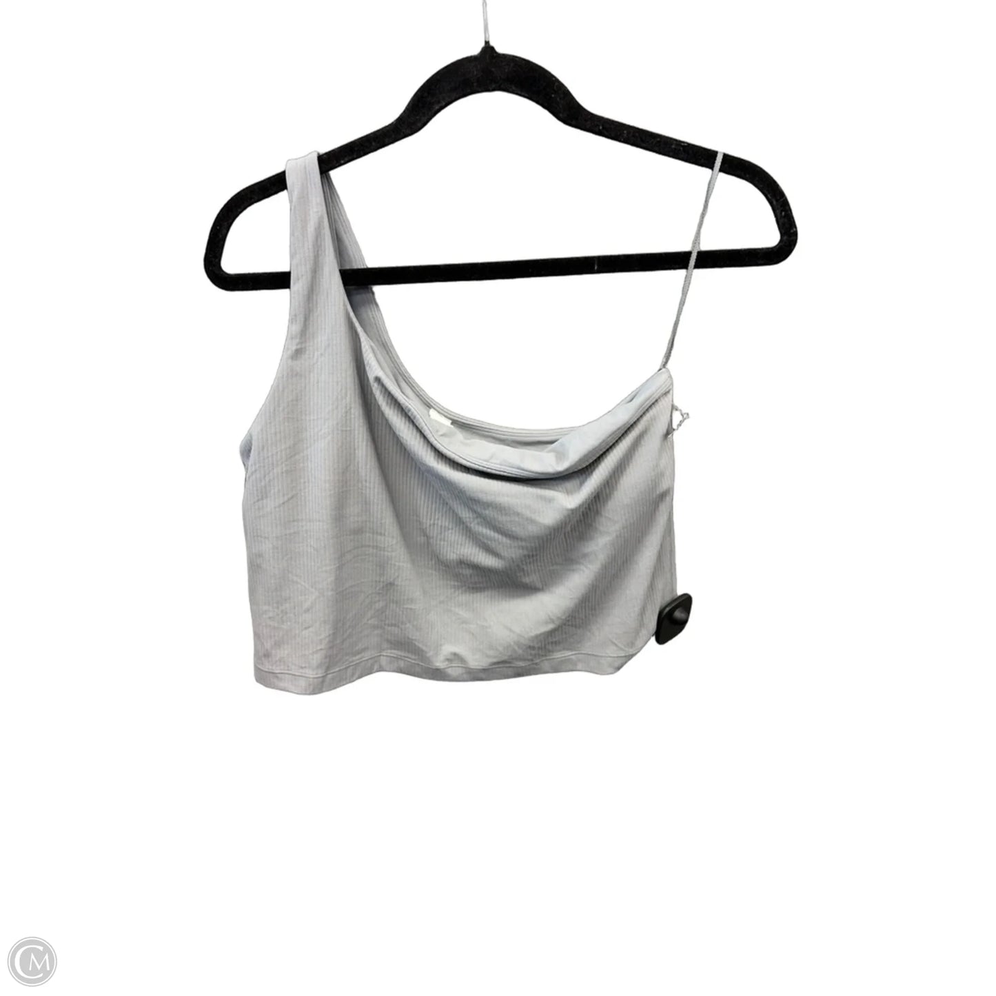 Athletic Bra By Lululemon In Grey, Size: L
