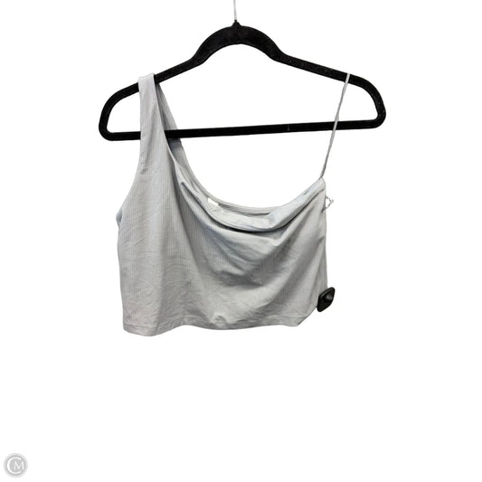 Athletic Bra By Lululemon In Grey, Size: L
