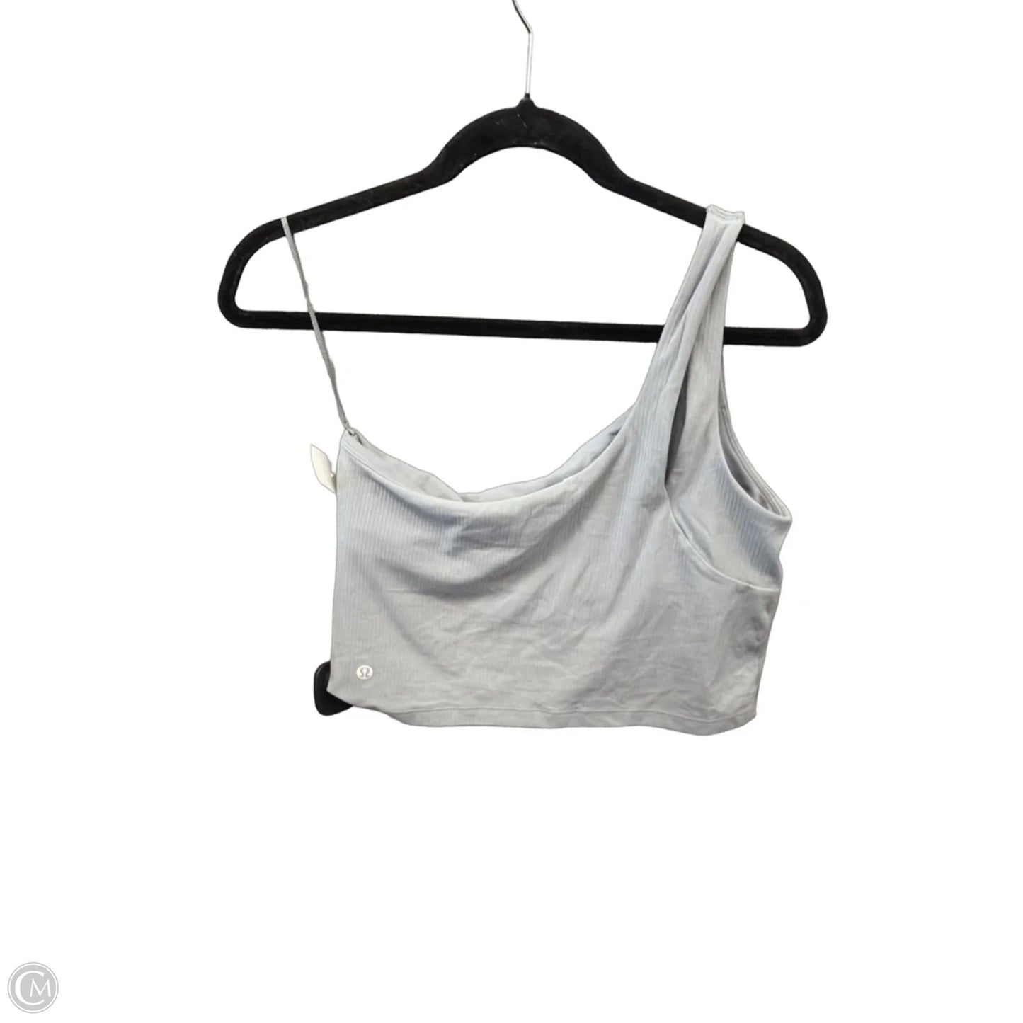 Athletic Bra By Lululemon In Grey, Size: L