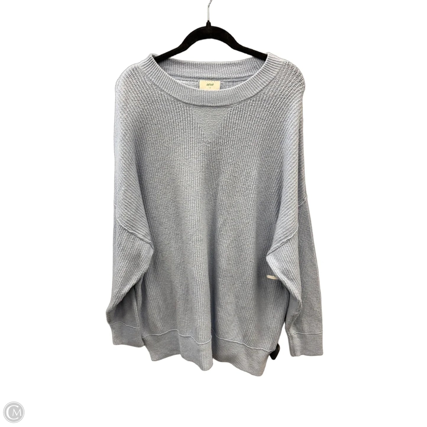 Sweater By Aerie In Blue, Size: L