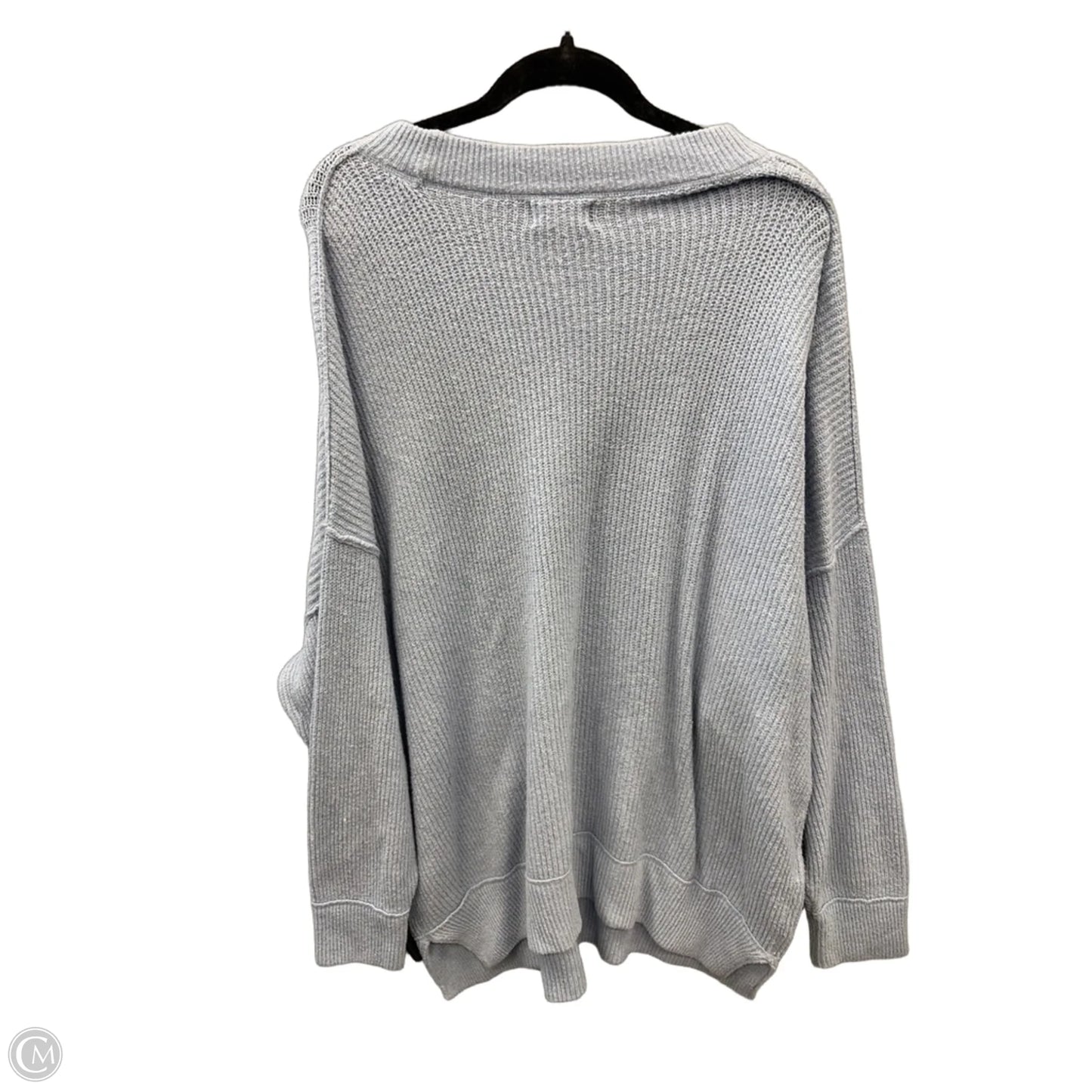 Sweater By Aerie In Blue, Size: L