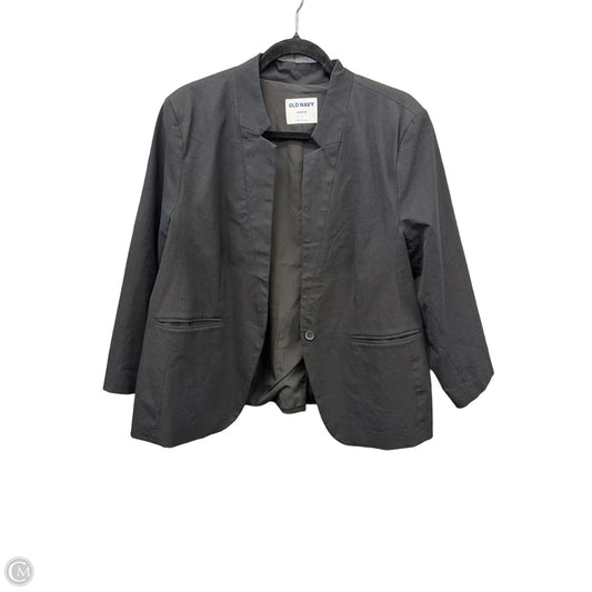 Blazer By Old Navy In Black, Size: Xl