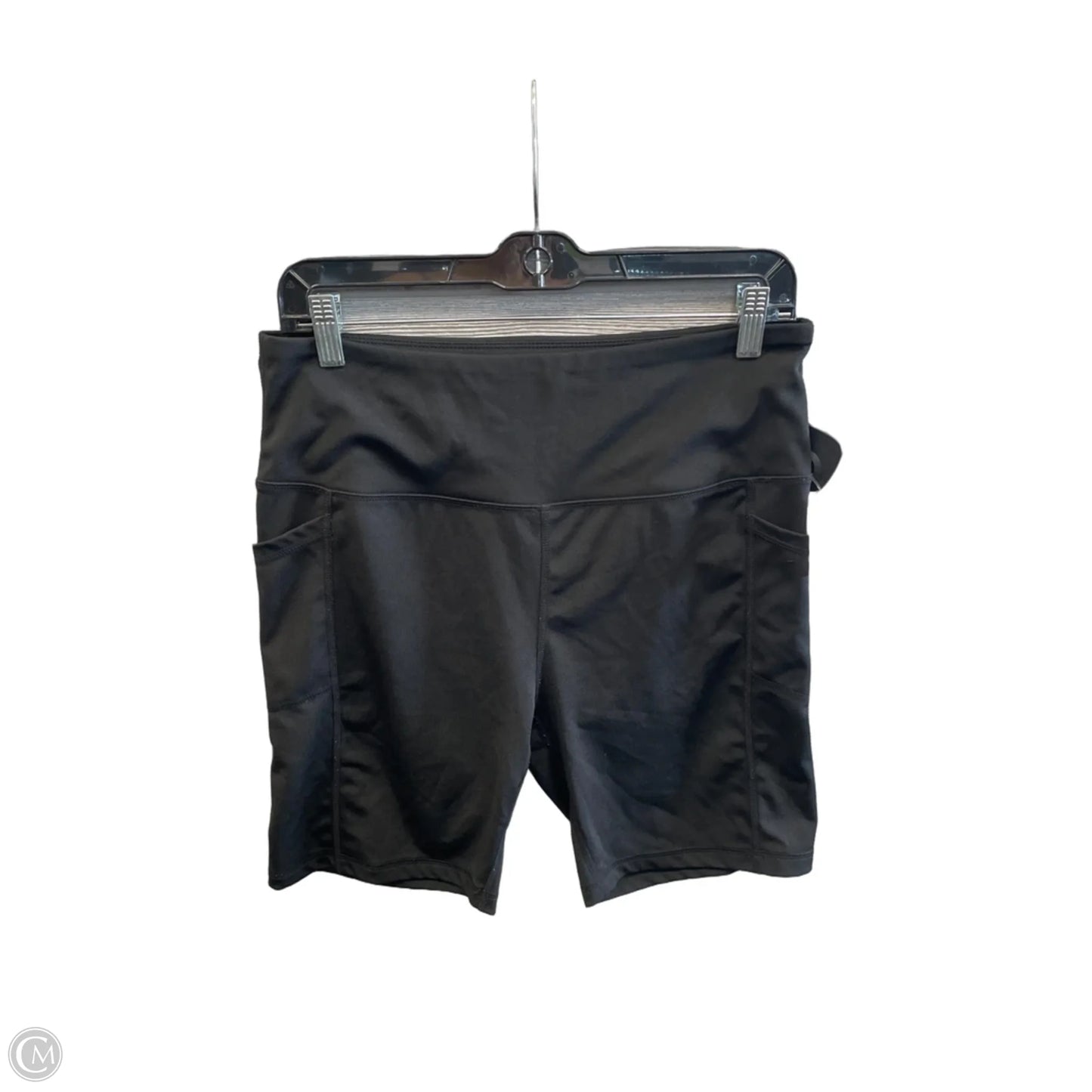 Athletic Shorts By Clothes Mentor In Black, Size: Xl