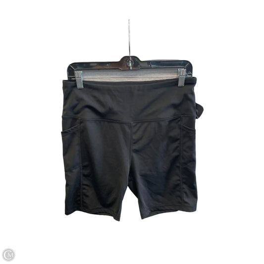 Athletic Shorts By Clothes Mentor In Black, Size: Xl
