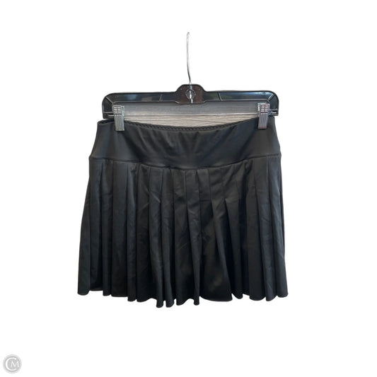 Athletic Skort By Cmf In Black, Size: 1x