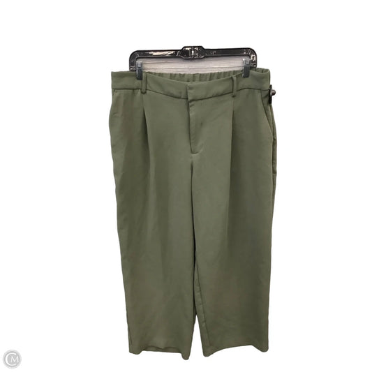 Pants Dress By A New Day In Green, Size: 14