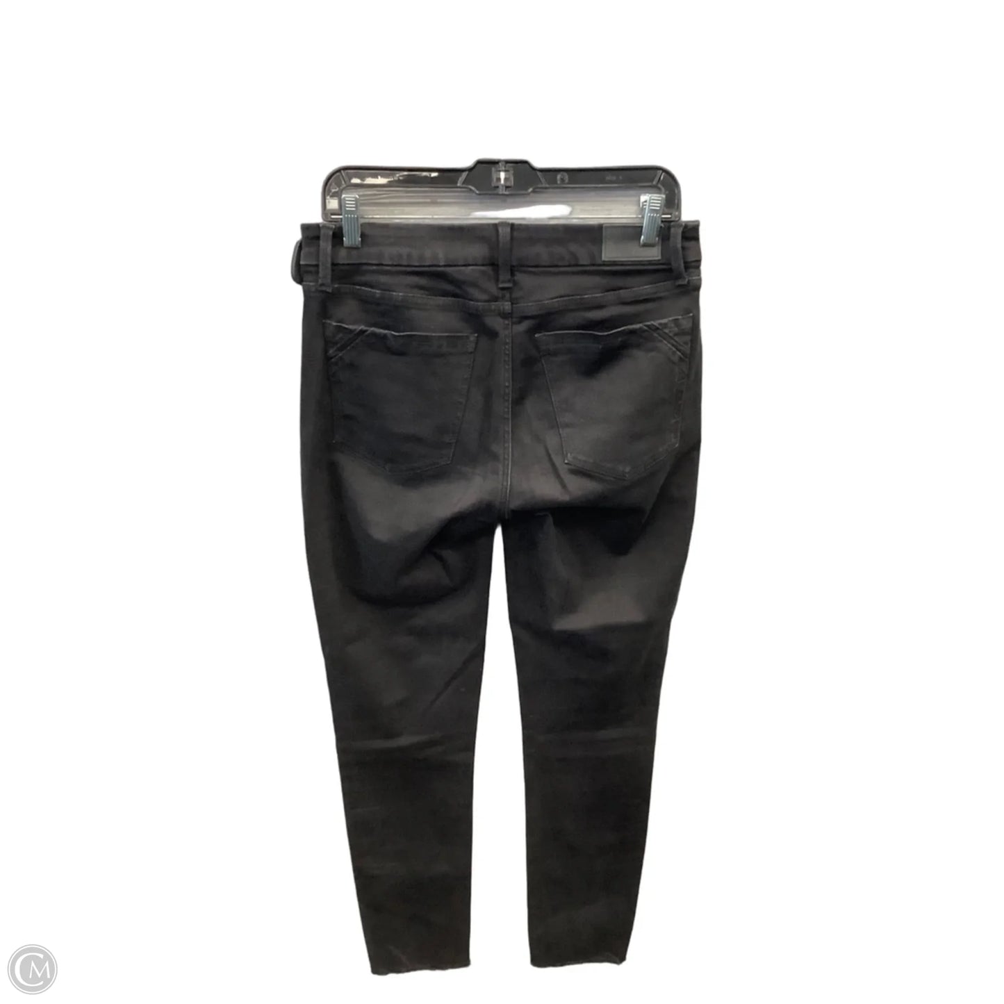 Jeans Skinny By Buckle Black In Blue Denim, Size: 6